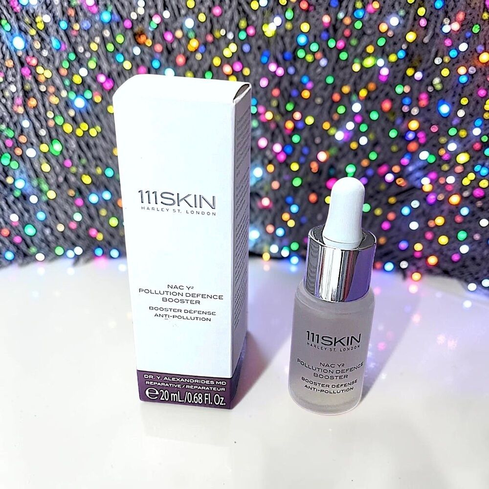 111SKIN NAC Y2 Pollution Defence Booster 0.68 fl oz 20 ml Brand New In Box
